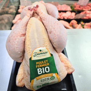 Poulet bio - Poulet entier
