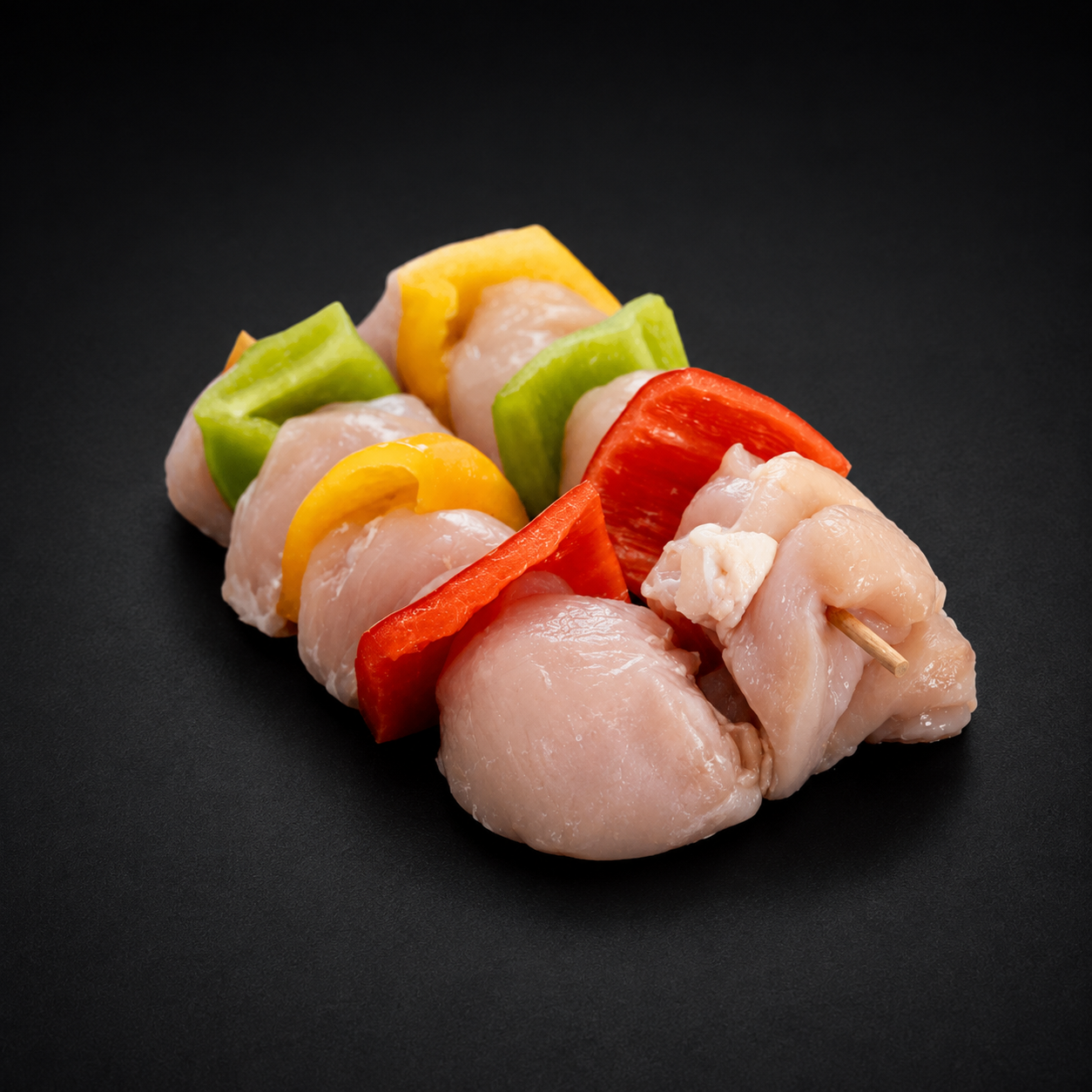 Poulet - Brochette La Boudinière