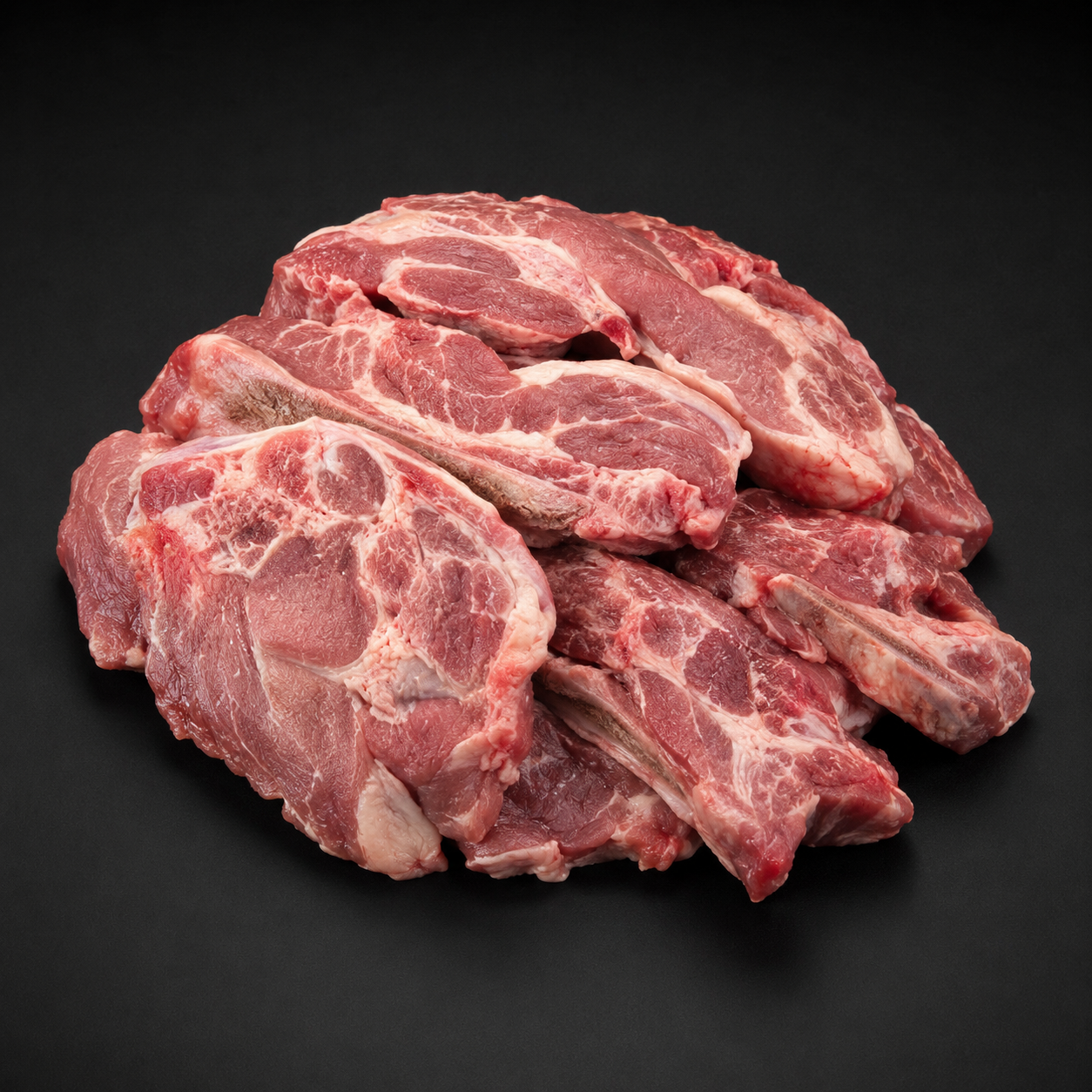 Porc - Côte échine La Boudinière