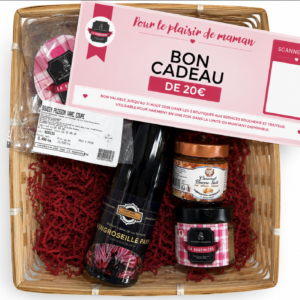 Panier gourmand - fête des mères