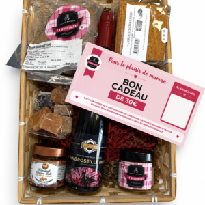 Panier gourmand premium - Fête des mères